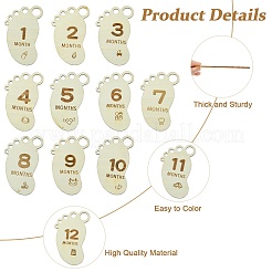 Знак объявления новорожденного ребенка&nbsp;DIY-CJC0017-02