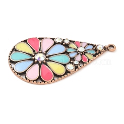 Подвески из эмали и сплава&nbsp;LS-PALLOY-D313-04A