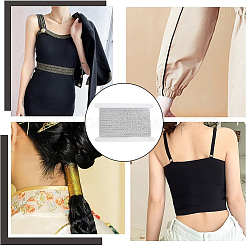 24 ярд плоского эластичного шнура/ленты&nbsp;EC-GF0001-34A