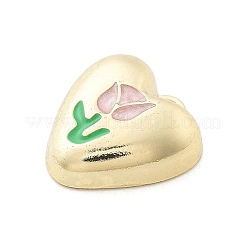 Подвески из эмали и сплава&nbsp;ENAM-F151-01G-05