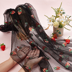 Полиэстеровая ткань-лазер&nbsp;DIY-WH0661-13A