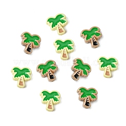 20 шт. 2-х цветные непрозрачные акриловые и эмалевые бусины&nbsp;OACR-CJ0002-57