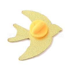 Эмалевые значки в виде золотой птицы&nbsp;JEWB-K031-01A-G