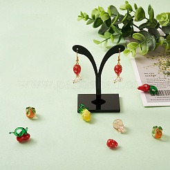 54шт 9 стиля ручной работы бусины лэмпворк&nbsp;LAMP-PJ0001-01