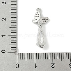 Латунные микро проложить кубического циркония подвески&nbsp;KK-M326-04P