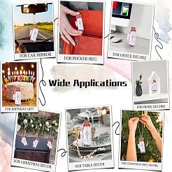 Украшение бутылки желаний прозрачное стекло&nbsp;AJEW-YWC0005-02