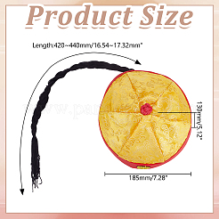 Шляпа помещика в костюме Танг для мужчин&nbsp;AJEW-WH0709-005A