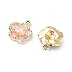 Подвески из эмали и сплава&nbsp;ALRI-D303-12G