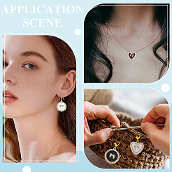 32шт 4 цвета сплава эмалевые подвески&nbsp;FIND-ME0001-45