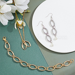 40 шт. 2-х цветные соединительные кольца из нержавеющей стали 304&nbsp;STAS-UN0022-12