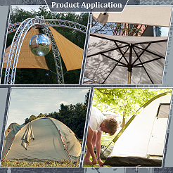 5м ПВХ защитные полосы&nbsp;DIY-WH0591-165B