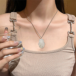 1 шт. 925 подвески из стерлингового серебра с 6 зубцами-коготками&nbsp;STER-WR0001-04P