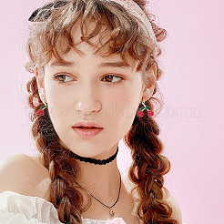 Кулоны с эмалью из латуни&nbsp;KK-BBC0018-69