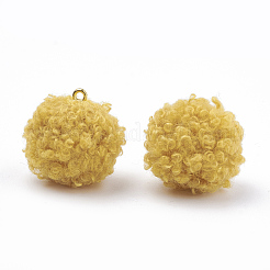 Подвески из ткани ручной ткани&nbsp;LS-WOVE-N006-16K