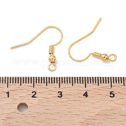 Латунные французские крючки с пружиной и шариком&nbsp;XGR0001G-01G