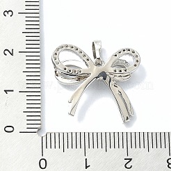 Подвески из кубического циркония с покрытием из латуни&nbsp;KK-M282-31P