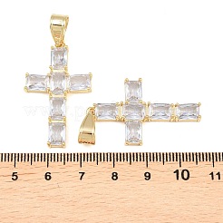 Латунь стекло кулоны&nbsp;KK-C162-065G