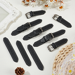 Пряжки из искусственной кожи&nbsp;FIND-WH0139-294