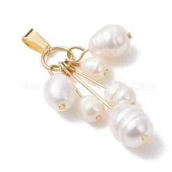 Подвески из натурального пресноводного жемчуга&nbsp;PALLOY-JF05150