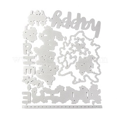 Нож для тиснения из углеродистой стали для шаблона diy&nbsp;DIY-D044-13