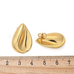 Серьги-гвоздики из нержавеющей стали 304 для женщин&nbsp;EJEW-U047-08G