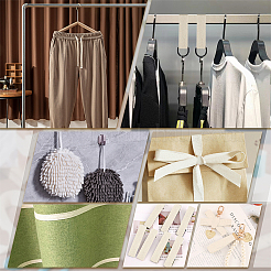 Плоская поликоттоновая лента из саржевой ленты&nbsp;OCOR-WH0066-92I-01