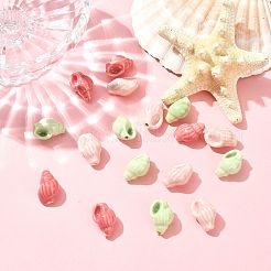 18шт 3 цвета фарфоровые бусины ручной работы&nbsp;PORC-FS0001-26