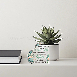 Акриловое украшение DJEW-WH0591-005