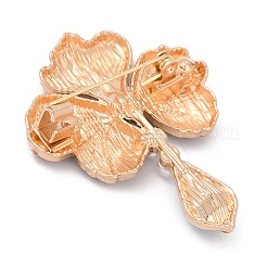 Лепестковые эмалевые булавки&nbsp;JEWB-D304-03G-B