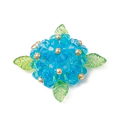 Стеклянные подвески&nbsp;PALLOY-MZ00711-03