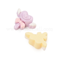 Непрозрачные кабошоны из смолы&nbsp;CRES-M037-09A