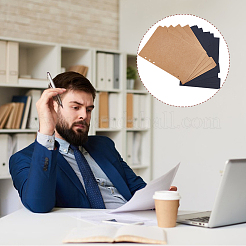 6 комплект 2-х цветных разделителей для бумаги формата А4/А5&nbsp;DIY-FH0007-64B