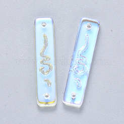 Прозрачные стеклянные соединители звеньев&nbsp;X-GLAA-S190-008C-01