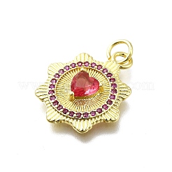 Латунные микро проложить кубического циркония подвески&nbsp;KK-K400-34G