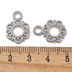 Подвески из нержавеющей стали 304 с защитой от потускнения&nbsp;STAS-D197-04P