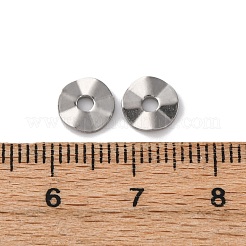 Волнистые разделительные бусины из нержавеющей стали 304&nbsp;STAS-H216-65P