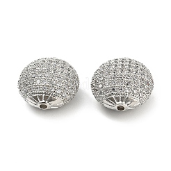 Латунные бусины ZIRC-L077-040P