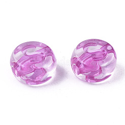 Прозрачные акриловые бусины&nbsp;MACR-N008-19