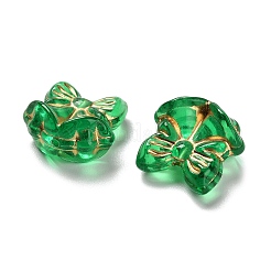 Прозрачные акриловые бусины&nbsp;MACR-K359-35B