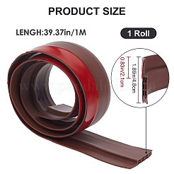 Плоская уплотнительная полоса из ТПЭ&nbsp;AJEW-WH20001-92B