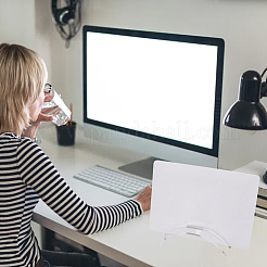 2шт акриловая вертикальная подставка для ноутбука на стол&nbsp;DIY-CP0011-63