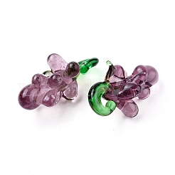 Осенняя тематика бусины лэмпворк ручной работы&nbsp;X-LAMP-Q014-1