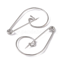 Железная фурниутра для броши&nbsp;X-IFIN-K028-01P