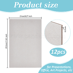 Прямоугольные бумажные доски&nbsp;AJEW-WH0348-734B