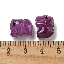 Прозрачные стеклянные бусины ручной работы&nbsp;GLAA-N0028-01H