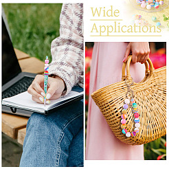 Пищевые экологически чистые силиконовые фокусные бусины&nbsp;SIL-TA0002-82