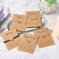 120 шт. Картонные демонстрационные карточки для украшений из картона&nbsp;AJEW-FW0001-02