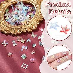 Кабошоны из смешанной смолы&nbsp;MRMJ-CJC0001-16