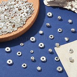 400шт 8 стиля сплава распорные бусины&nbsp;FIND-YW0011-14