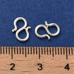 925 зажим для формы из стерлингового серебра&nbsp;LS-STER-K177-07B-S